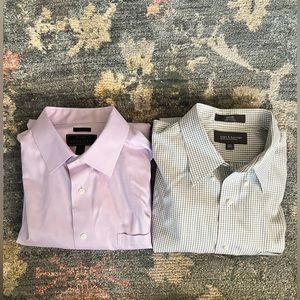 Lot 2 dress shirts
